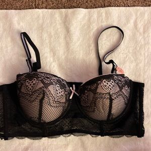 Victoria Secret Bra 38C Black